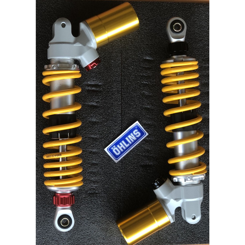 Shockbreaker Ohlins Giorno Tab Bawah uk 320mm " Honda Stylo Vario Beat Mio Scoopy" Original  import 
