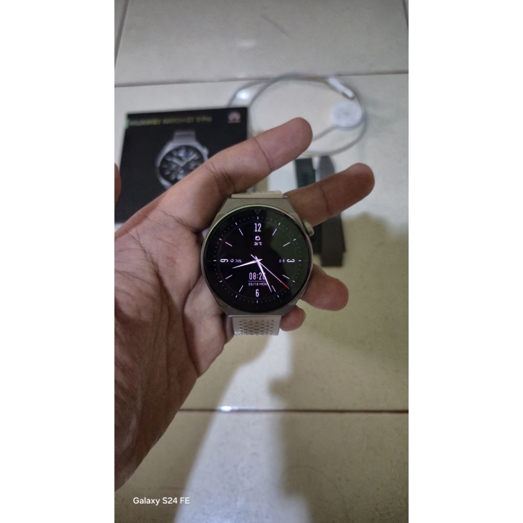 Huawei watch gt 3 pro second fullset