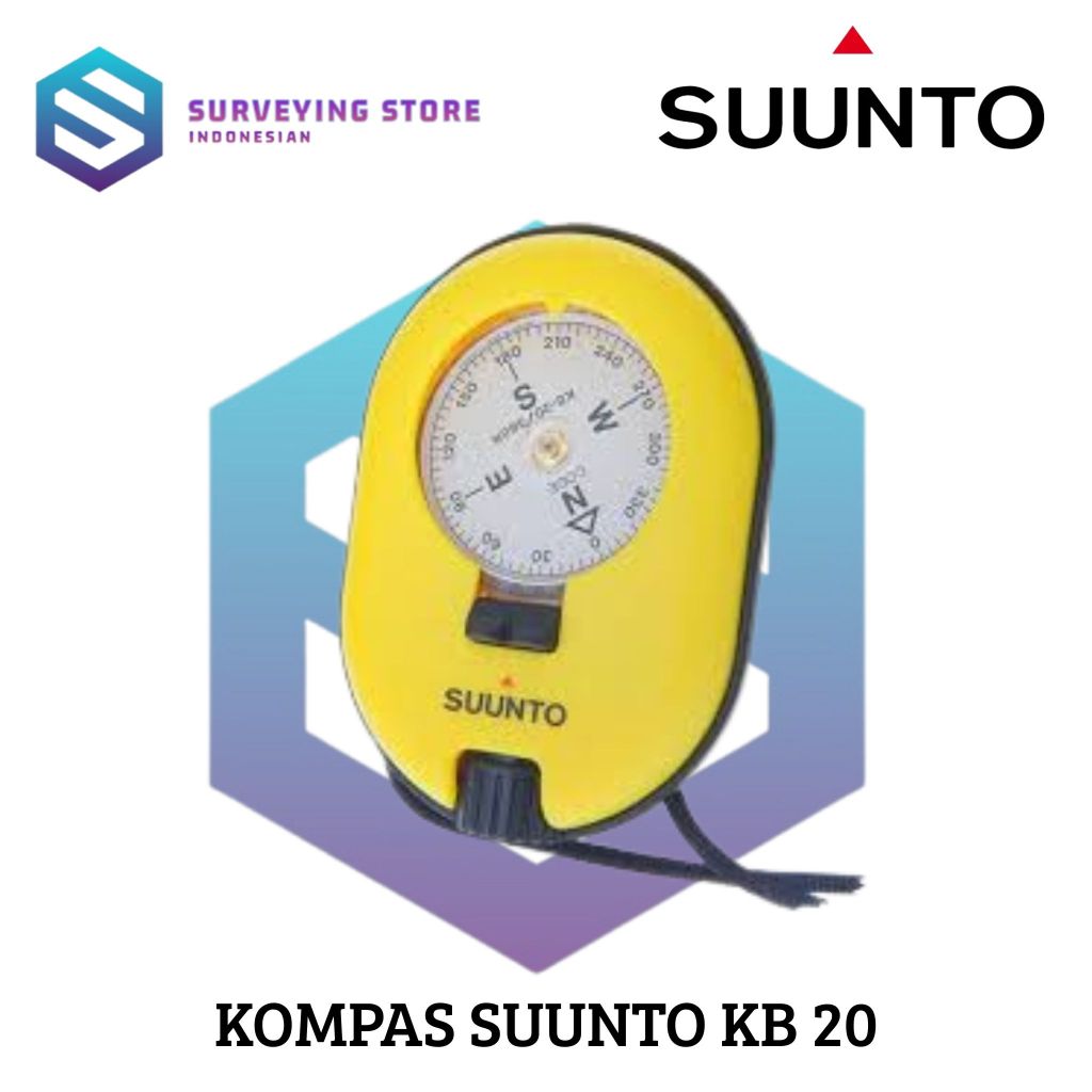 Suunto KB-20 Baru/ Compass Suunto KB 20 /Kompas Suunto KB 20