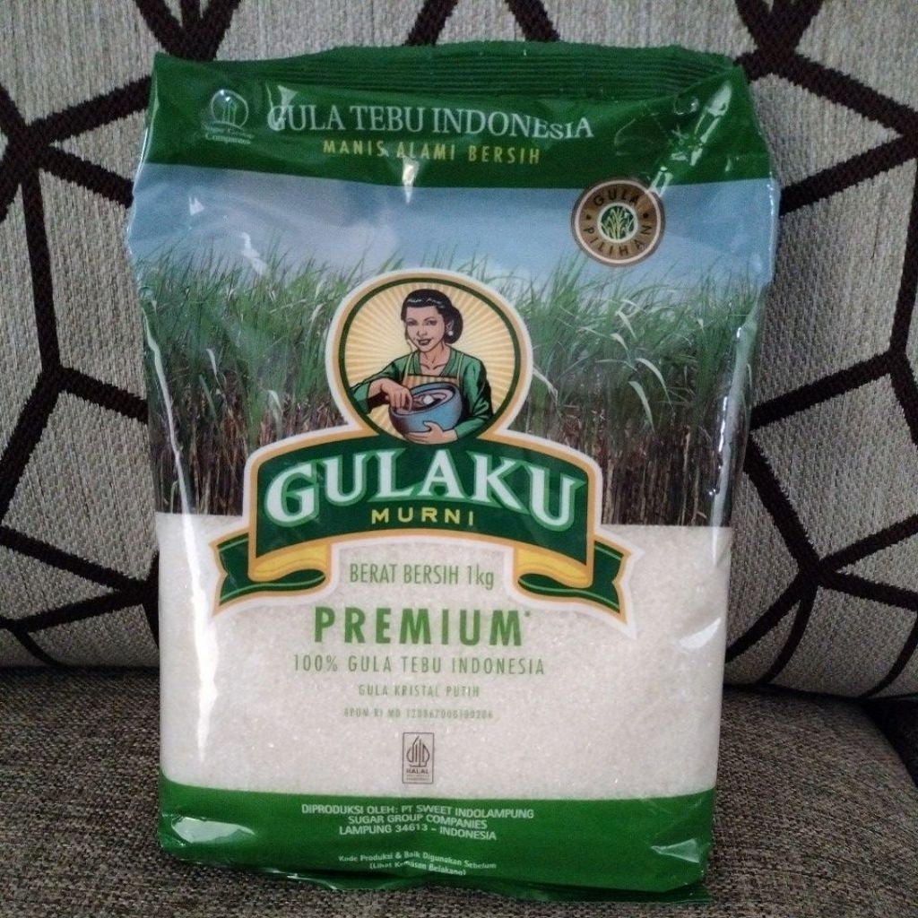 Gula Pasir Gulaku Hijau 1 Kilo