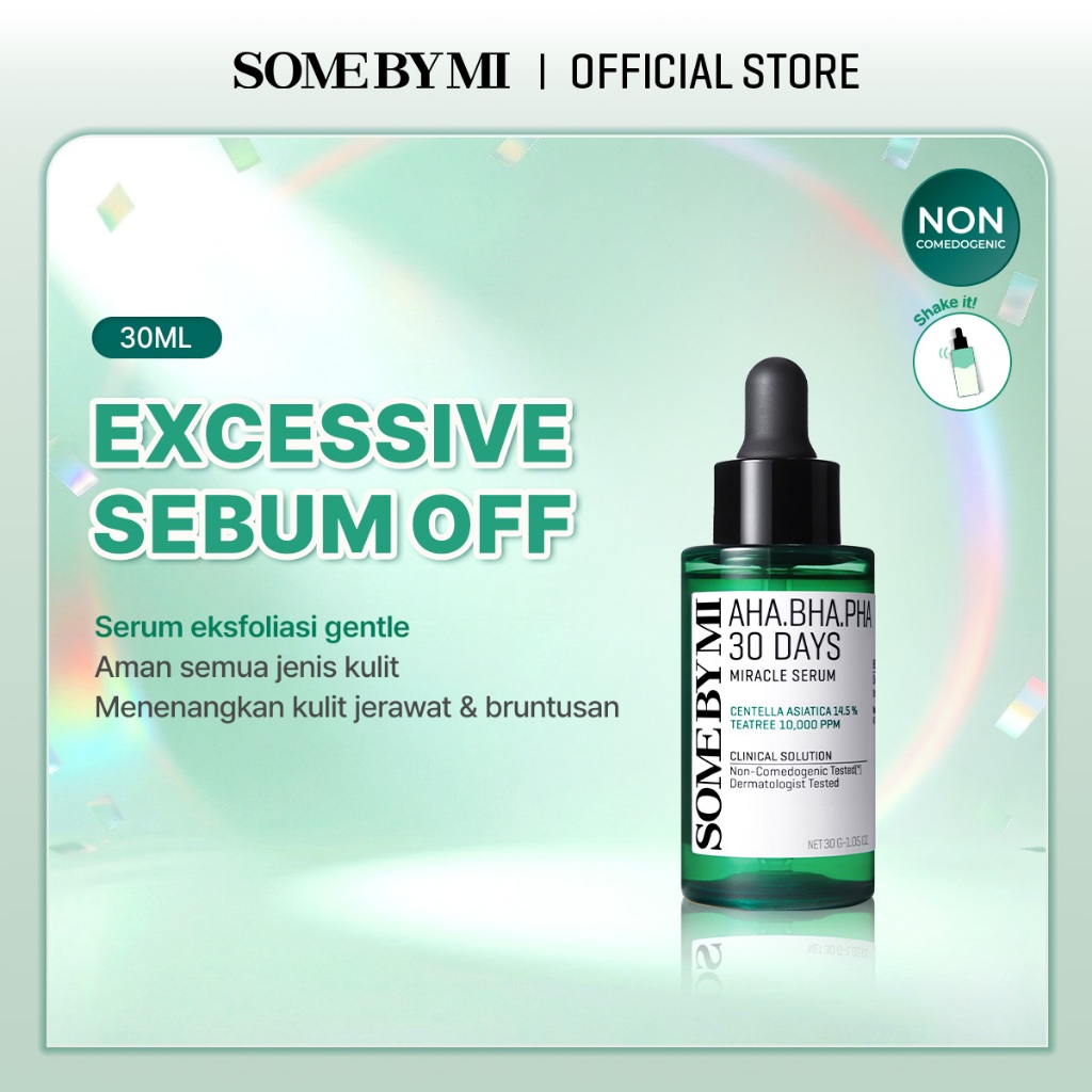 [Clearance ED 6/26][MINI SIZE] SOME BY MI Aha Bha Pha 30 Days Miracle Serum 30ml