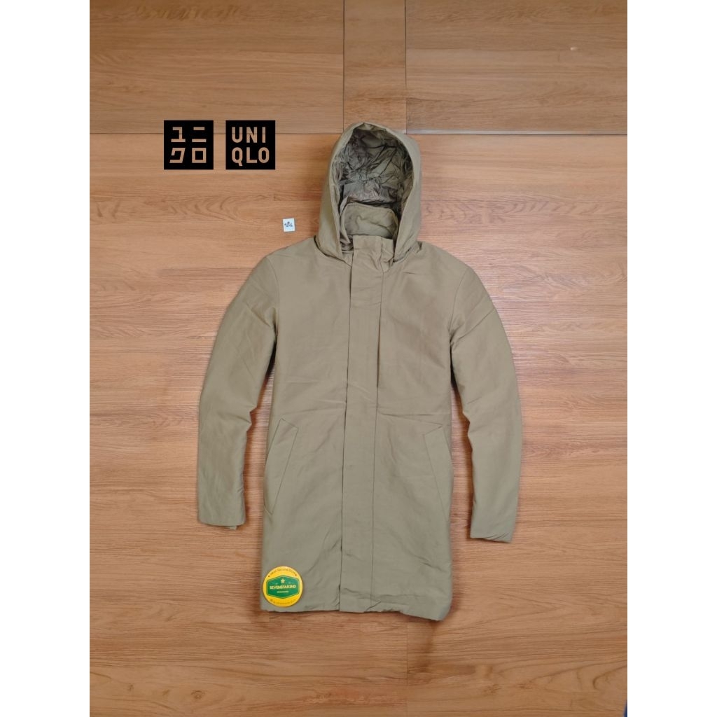 uniqlo hybrid down jacket