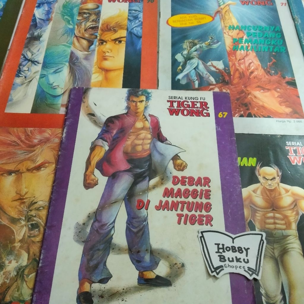 Komik Tiger Wong Cabutan