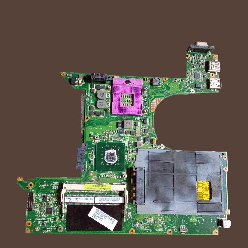 Motherboard Laptop Chip 1 Rusak