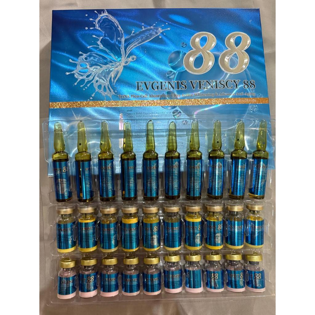PROMO NEW EVGENIS V88 ultra whitening harga eceran original
