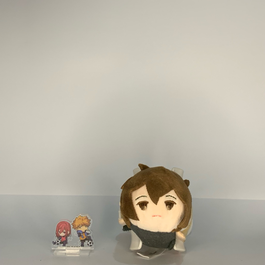 Dazai Osamu Bungou Stray Dogs Anime Boneka Plushie