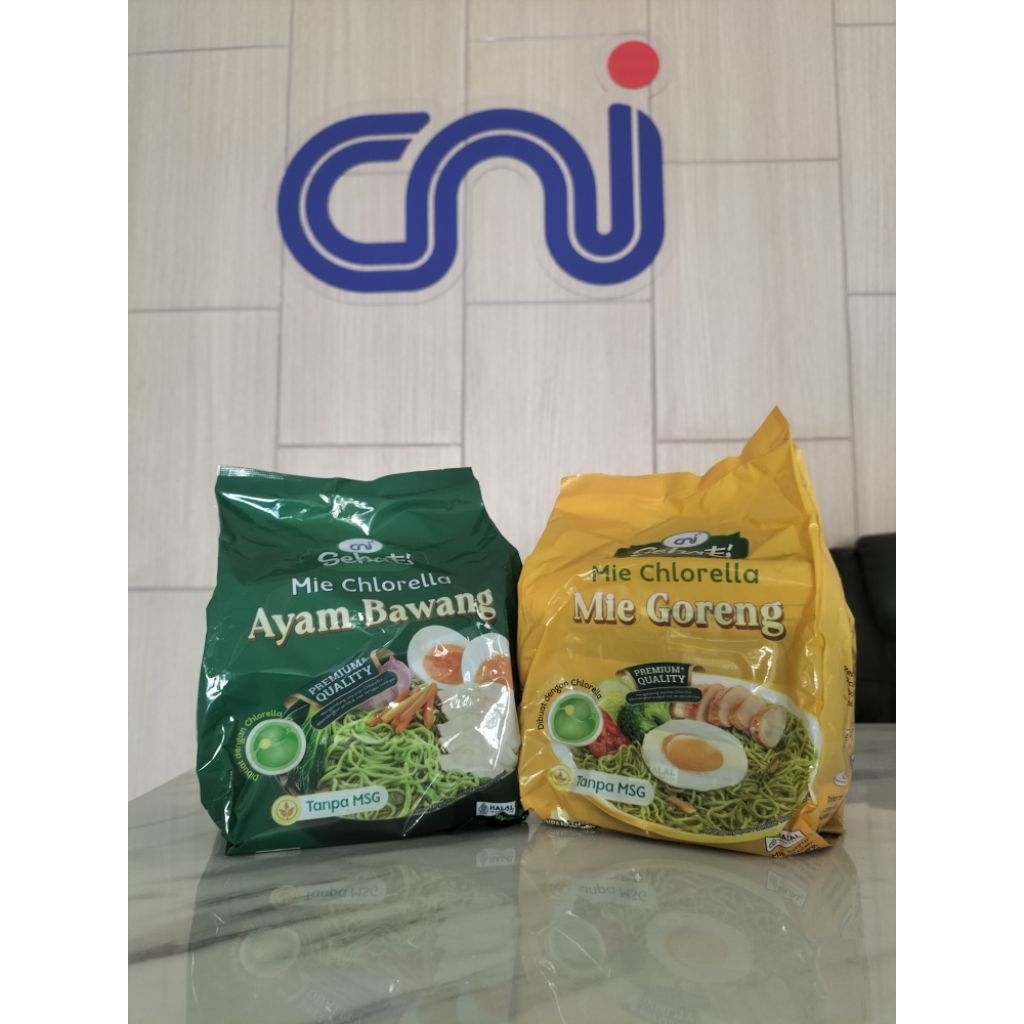Mie Sehati (mie chlorella)