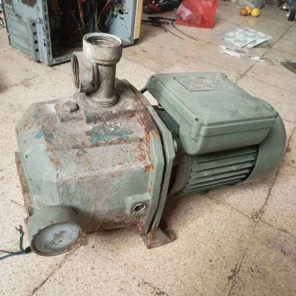 mesin jet pump nasional merk ese audp 370A bekas