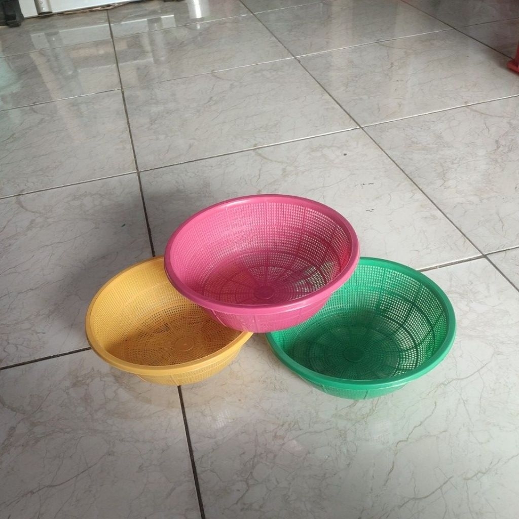 12 PCS Waskom Bangkok / Waskom hajatan/ wakul hajatan / besek hajatan / Besek makanan / Wakul lubang