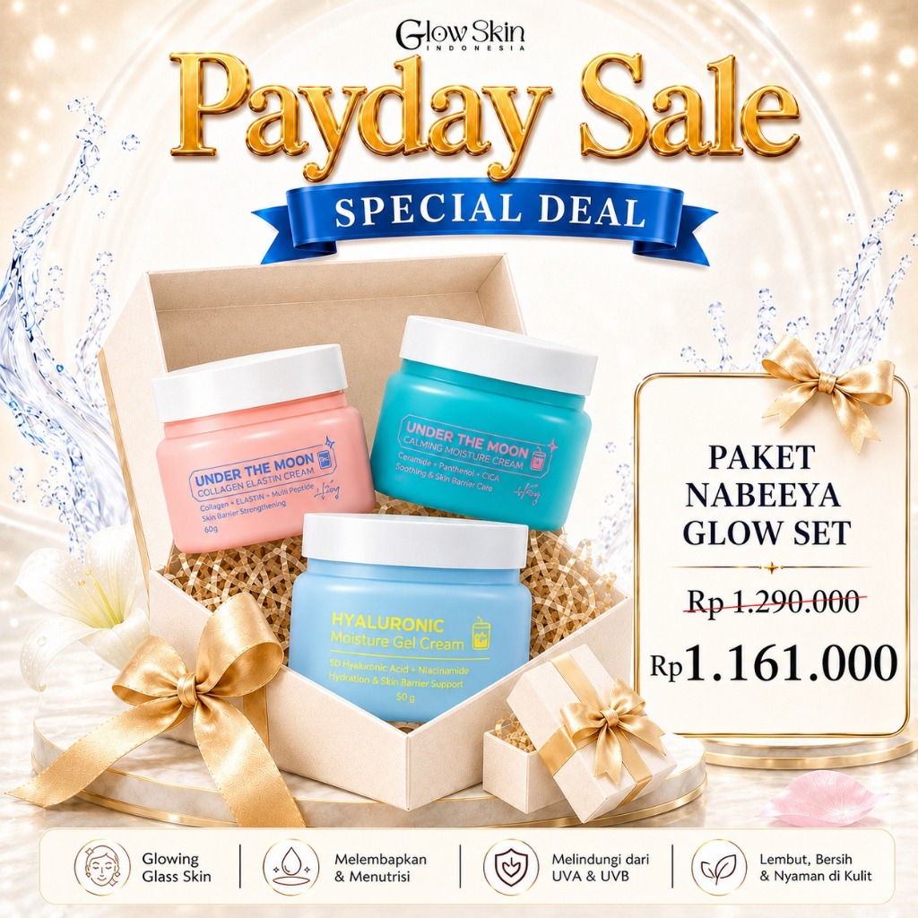 Glow Skin Indonesia | PROMO SPESIAL PAKET NABEEYA GLOW SET