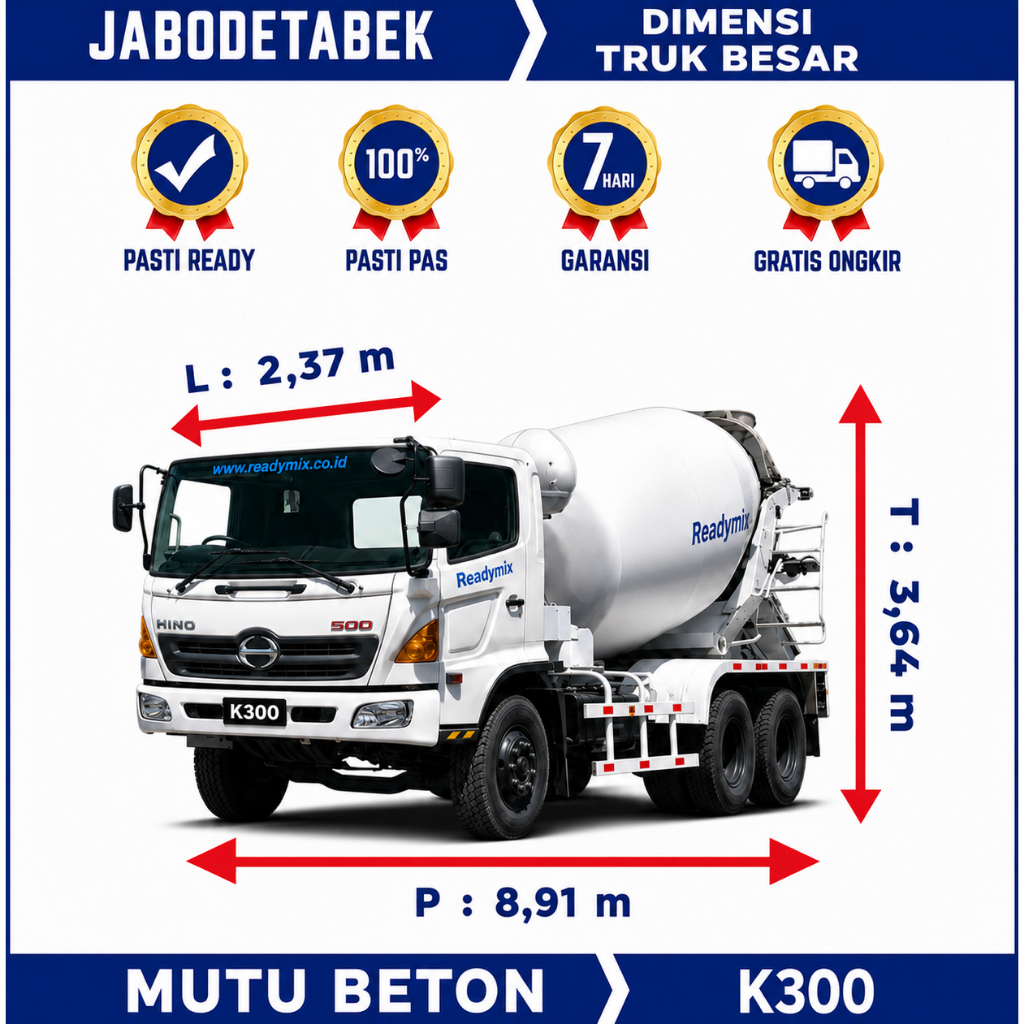 K300NFA BETON READYMIX