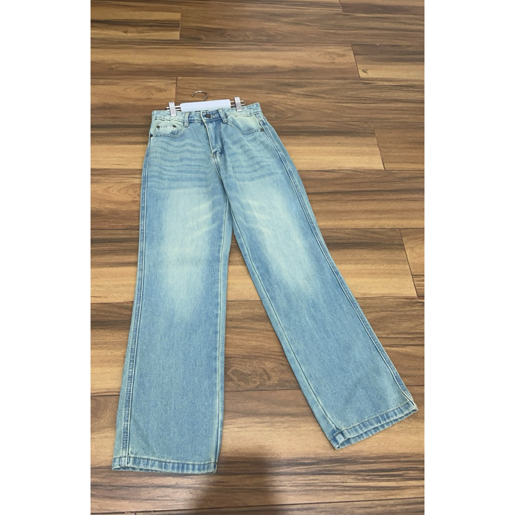 jeans&Jun baggy jins light blue standard
