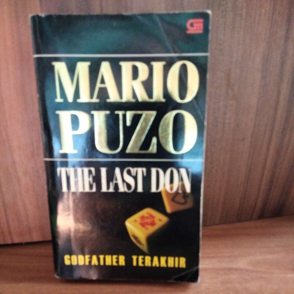 MARIO PUZO (THE LAST DON,GODFATHER TERAKHIR)