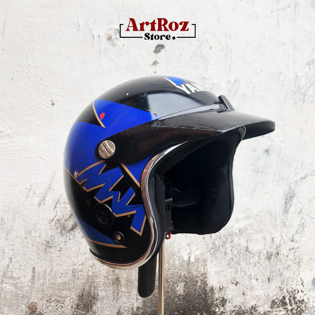 HELM YAMAHA JADUL ORIGINAL