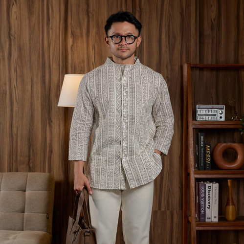 Barilie - AMEER PILLAR 3/4 Sleeve Full Tricot Lining