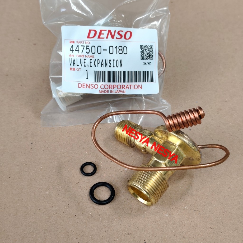Expansi Ekspansi Exspansi Xpansi Valve AC DOUBLE BLOWER BELAKANG Koneksi Pipa Drat R-134a R134a R134