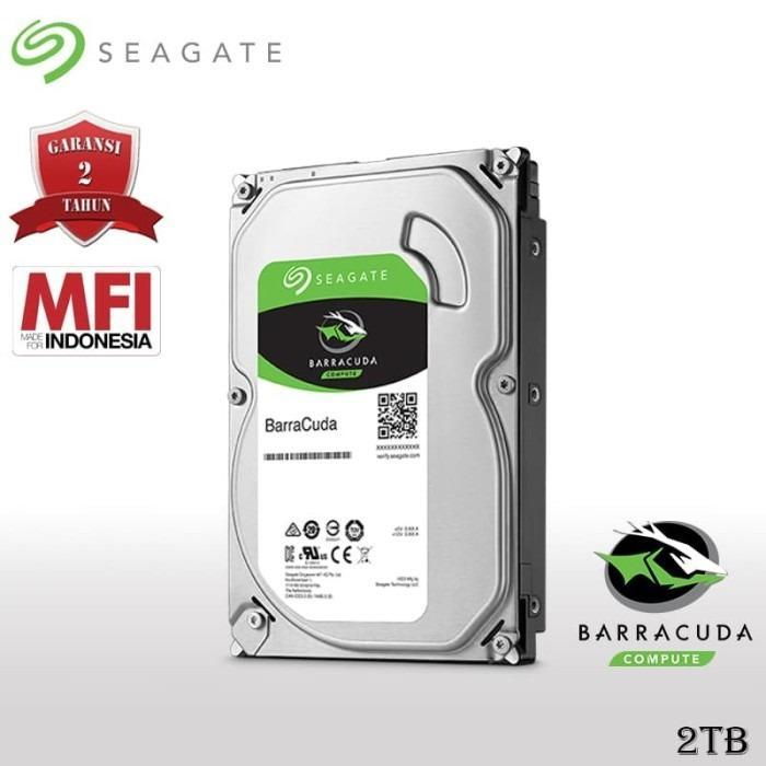 Harddisk Internal Seagate 2TB 7200 Rpm(ST2000DM008) Hdd Storage MFI