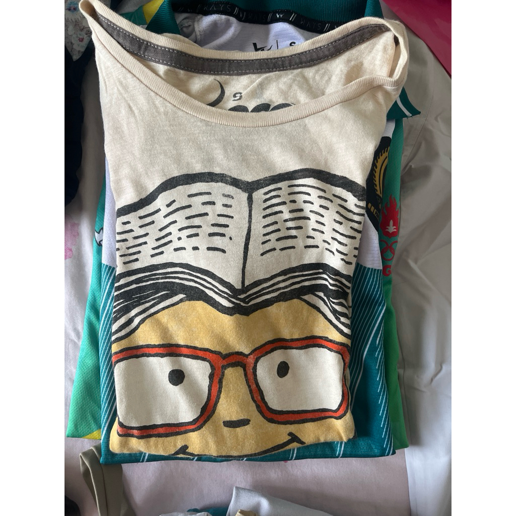 baju coconut island dan seragam sekolah