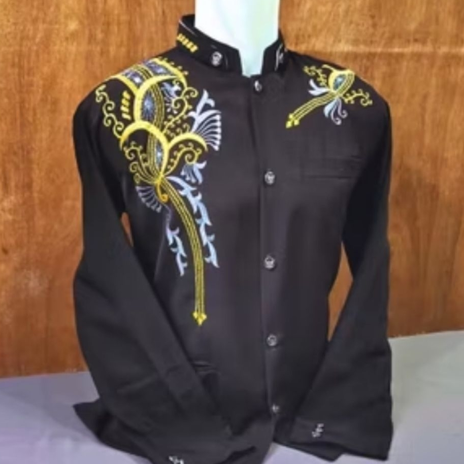 (( LEBSA MOESLIM WEAR )) JAS KOKO/JASKO BUSANA MUSLIM PRIA DEWASA TERBARU 2025 LENGAN PANJANG BORDIR