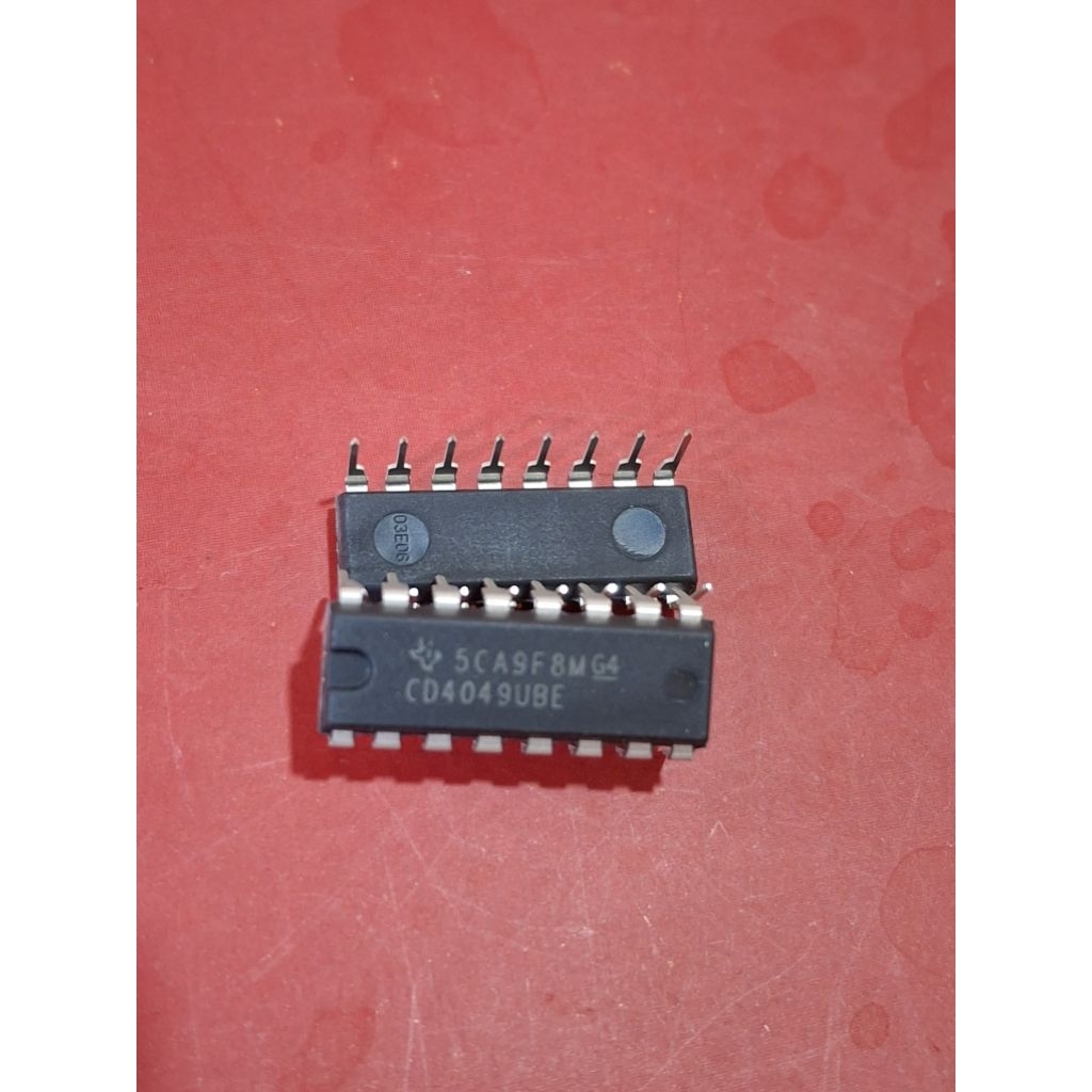 ic CD 4049 ti ORIGINAL CD4049 texas