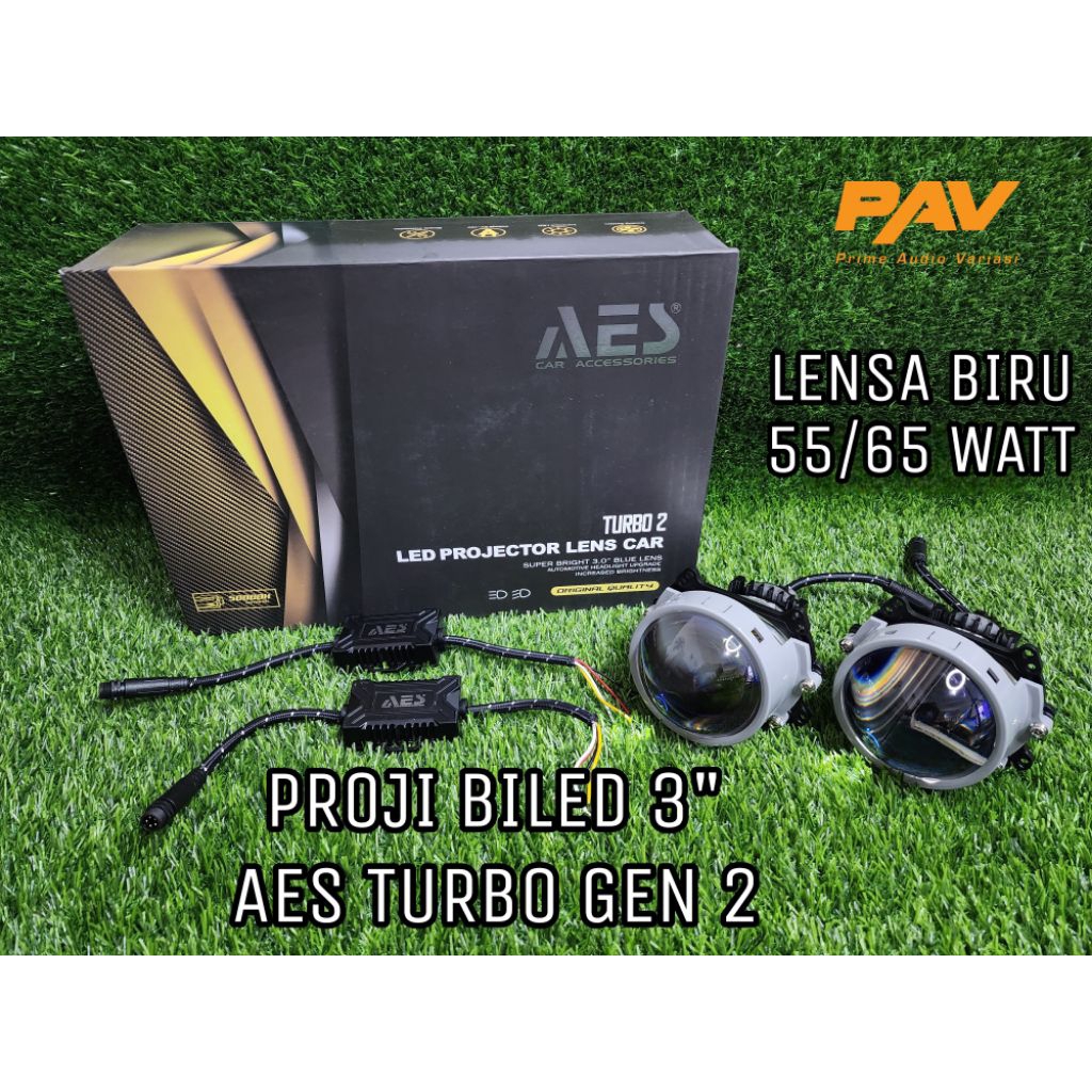 PROJI BILED 3" AES TURBO GEN 2