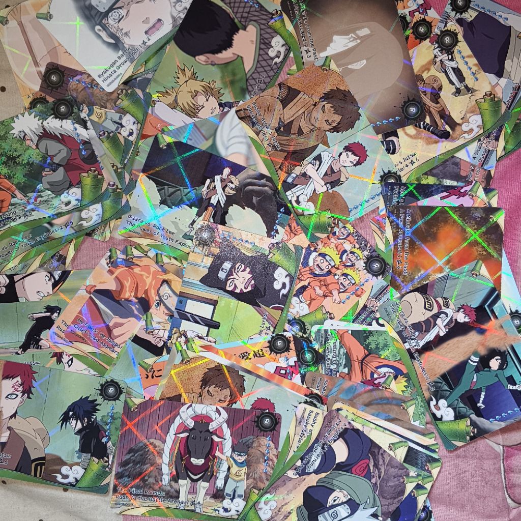 [RANDOM] BULK NARUTO KAYOU
