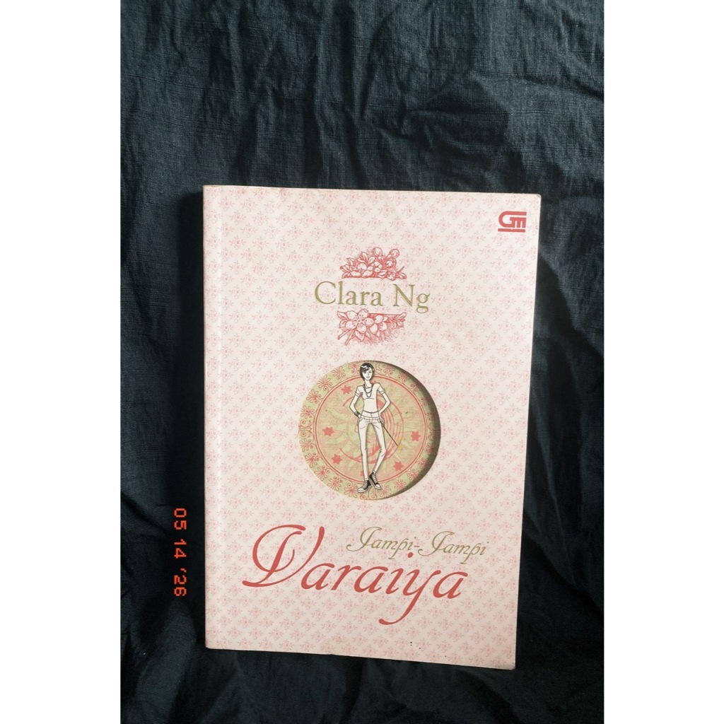 Novel Preloved Jampi-Jampi Varaiya Clara Ng