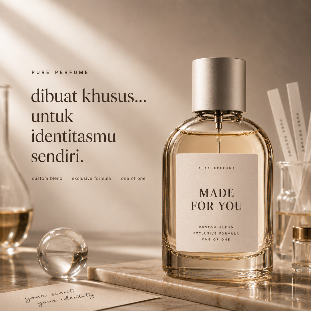 Made For You by Pure Perfume | Custom Luxury Scent