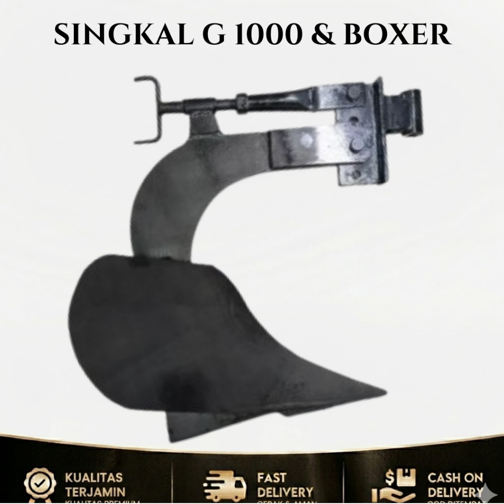 Singkal Traktor G1000/Boxer, G600