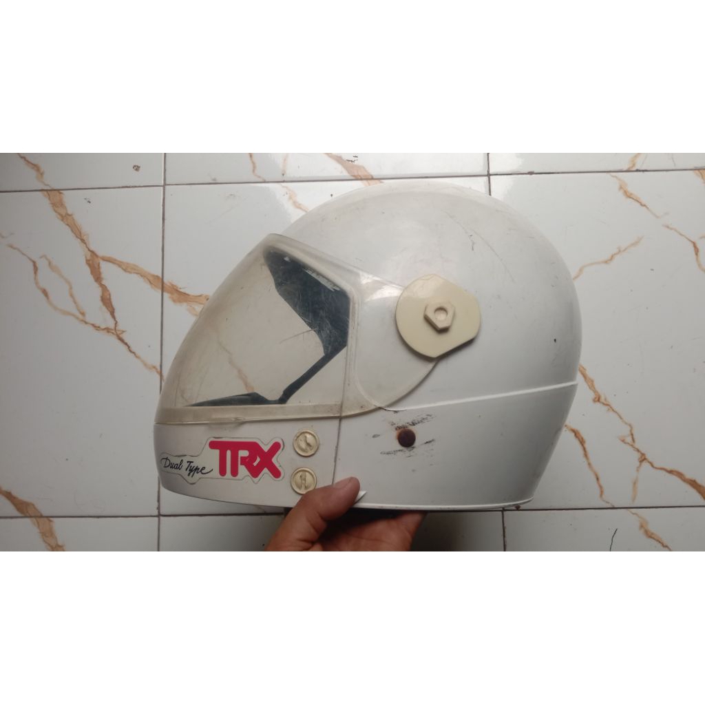 helm trx original helm classic helm cakil helm jadul