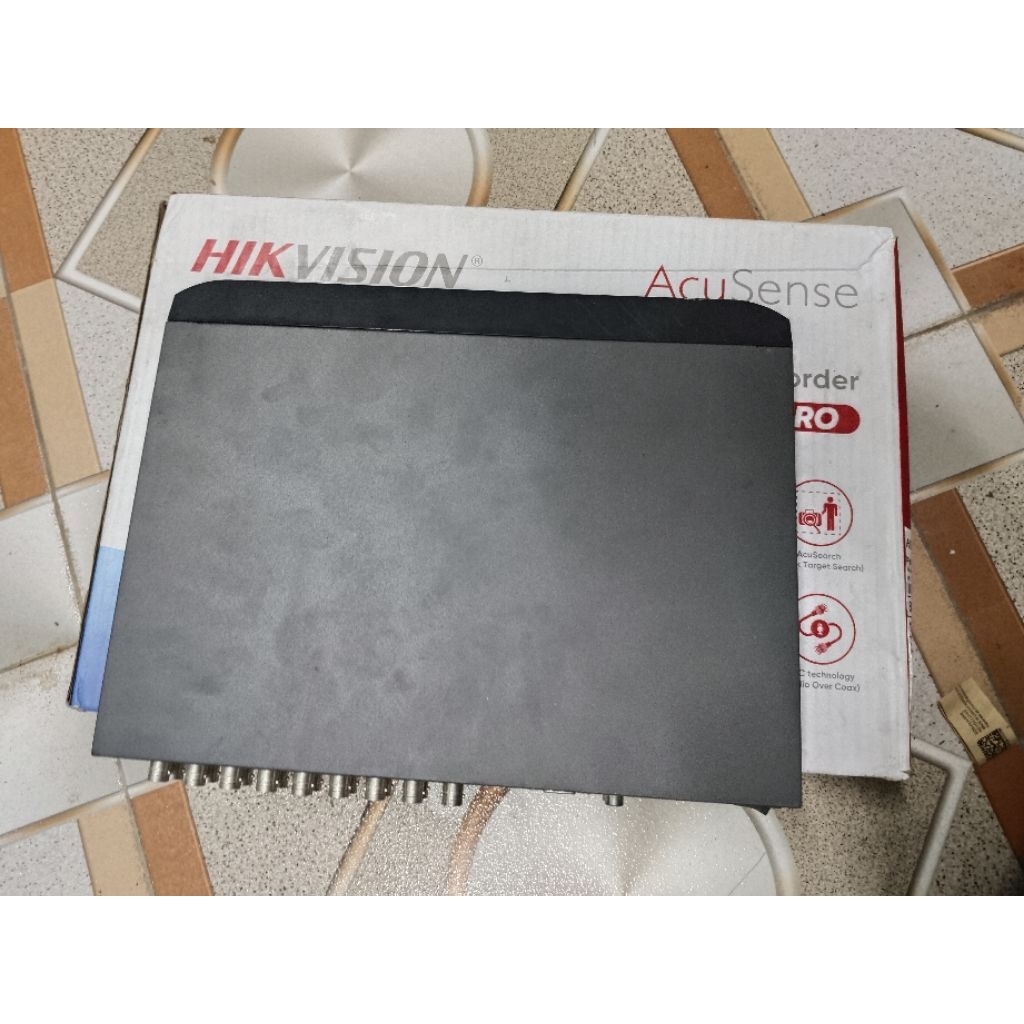 Dvr16chanelhikvisionexspemakaian