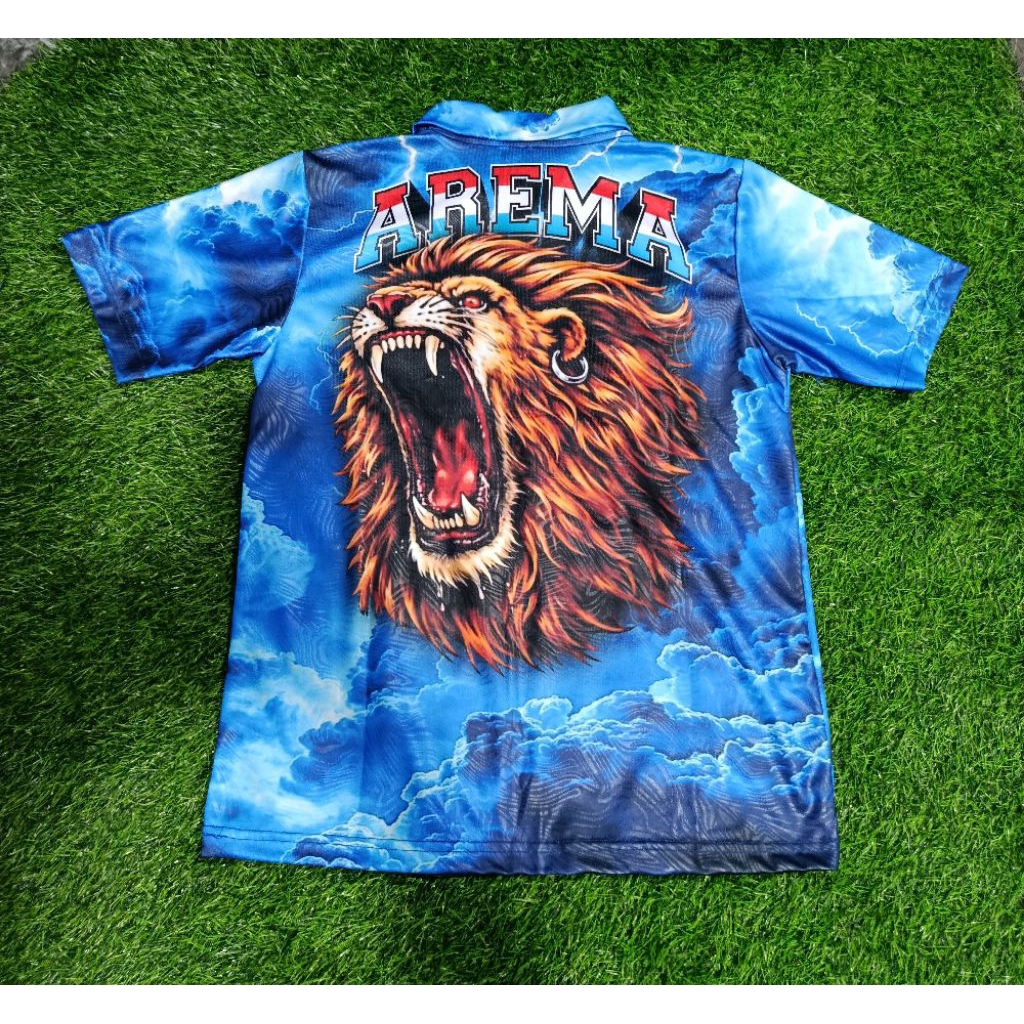 jersey fantasi bahan embos fullprinting