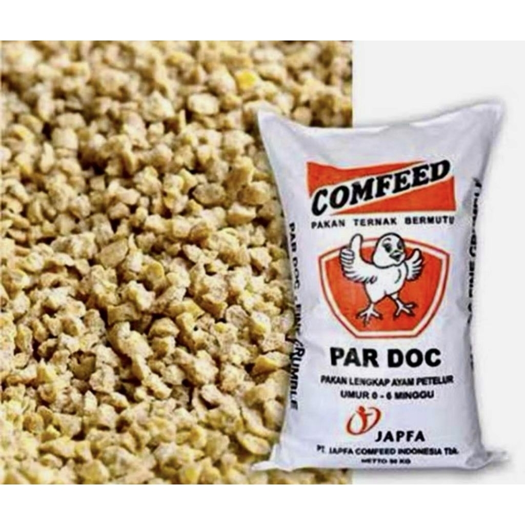 Comfeed par doc pakan ayam petelur anakan 1kg