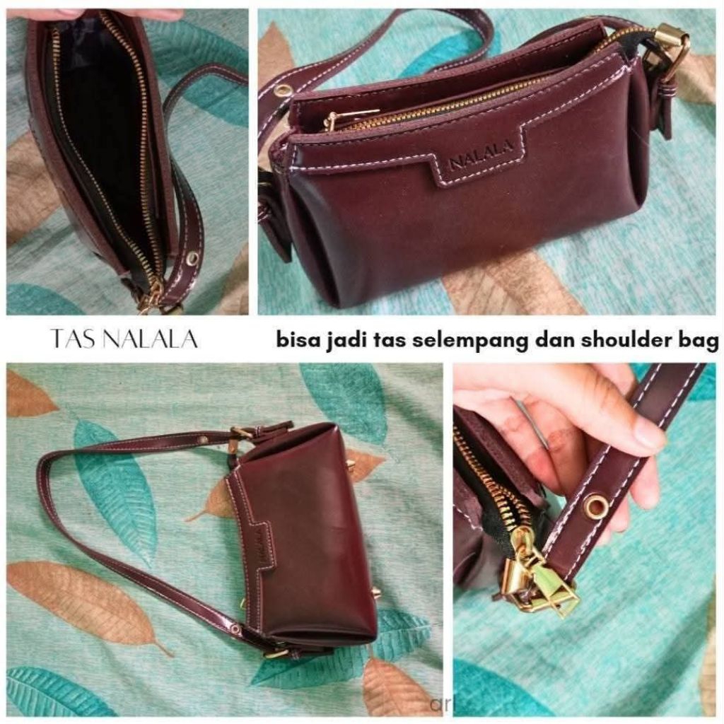 pl tas nalala coklat