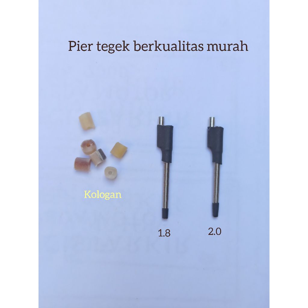 Per Ujung Joran Pancing TEGEK / Marit Ujung Joran / Per Ujung Tegek