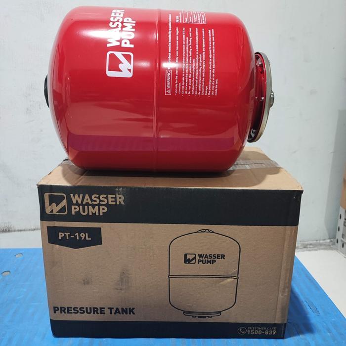 pressure tank tabung Wasser pm 1910 tangki pompa air wasser 19lt 19 liter 19l
