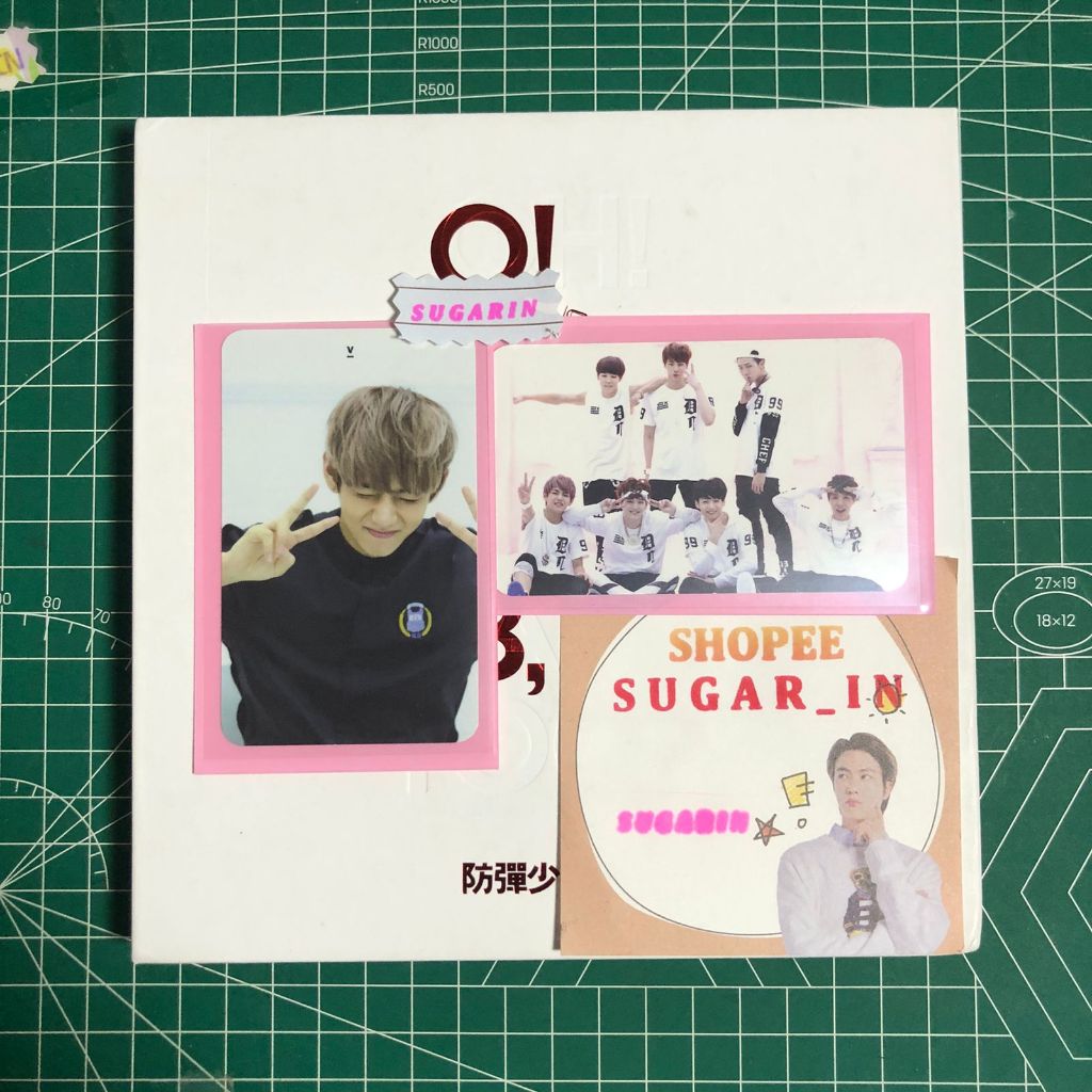 [READY STOCK] OFFICIAL ALBUM BTS ORUL UNSEALED FULLSET PC V