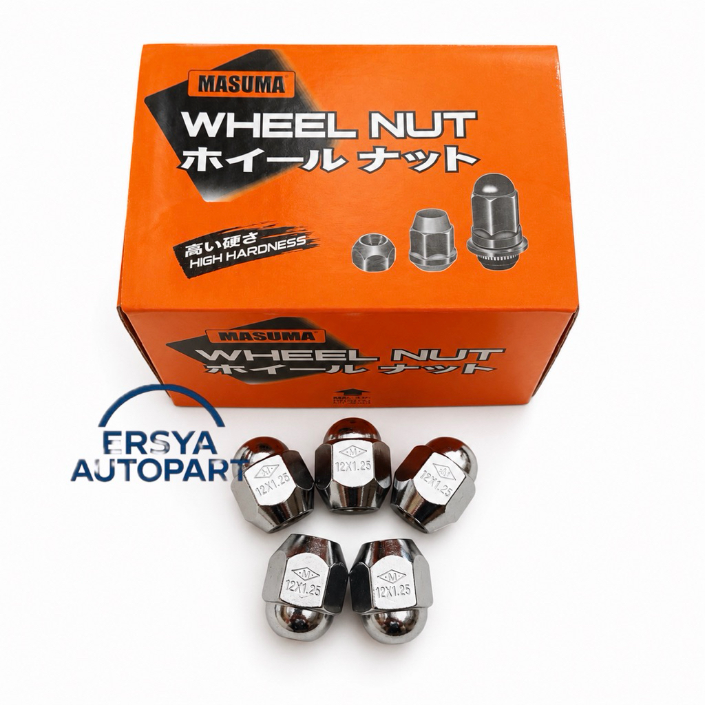 Baut Mur roda nissan grand livina Evalia juke march datsun almera serena xtrail dll baut mur roda