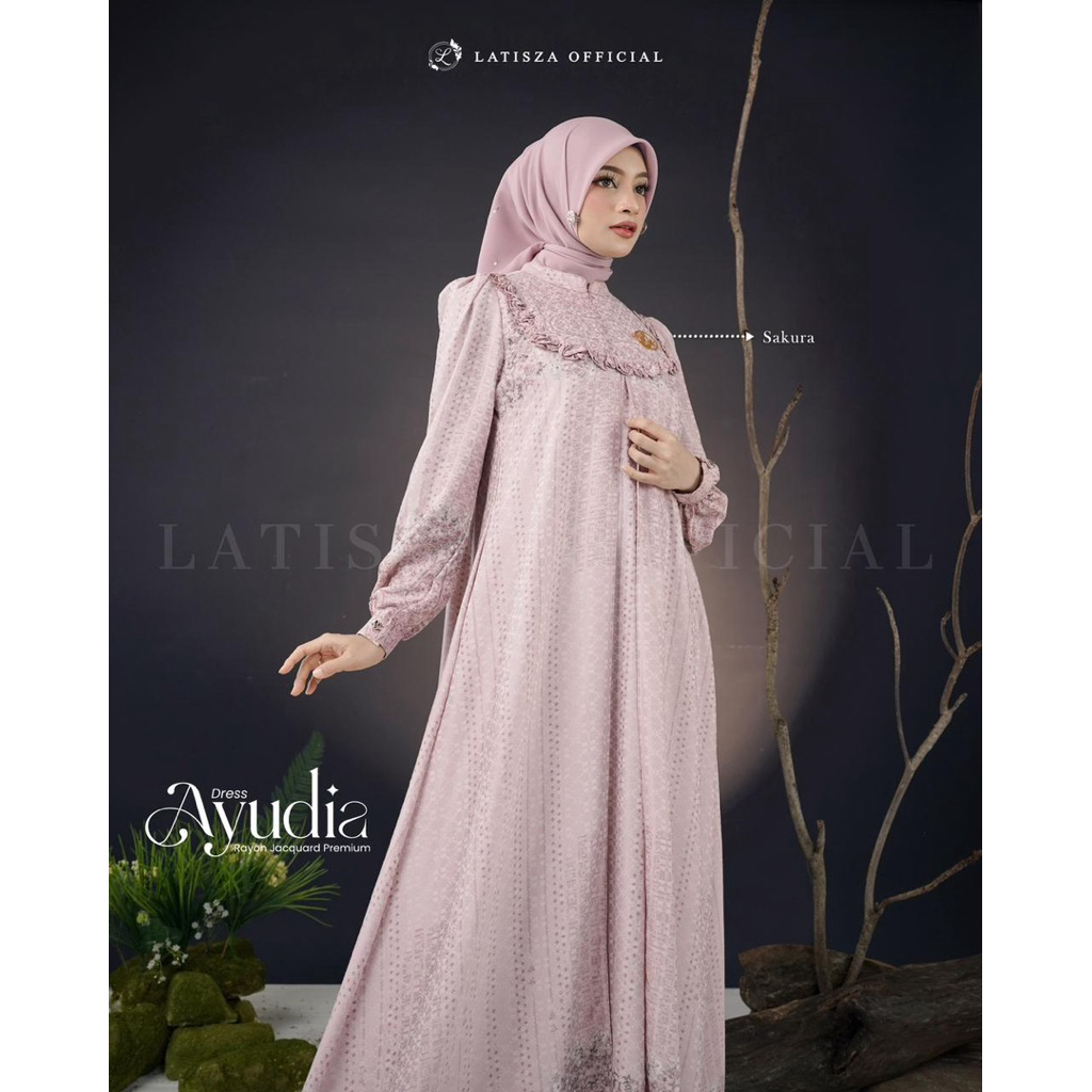 AYUDIA DRESS by LATISZA OUTFIT