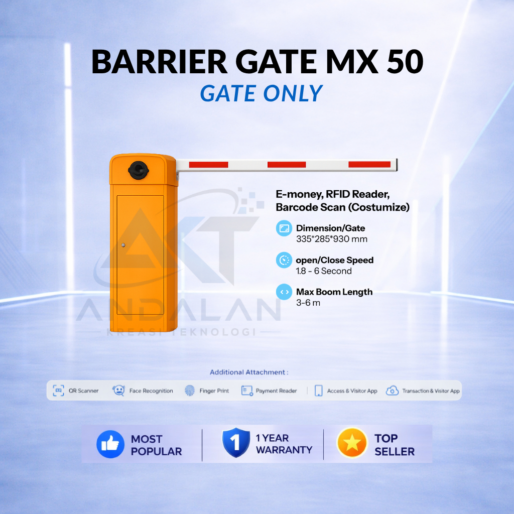 BARRIER GATE MX 50 (GATE ONLY)