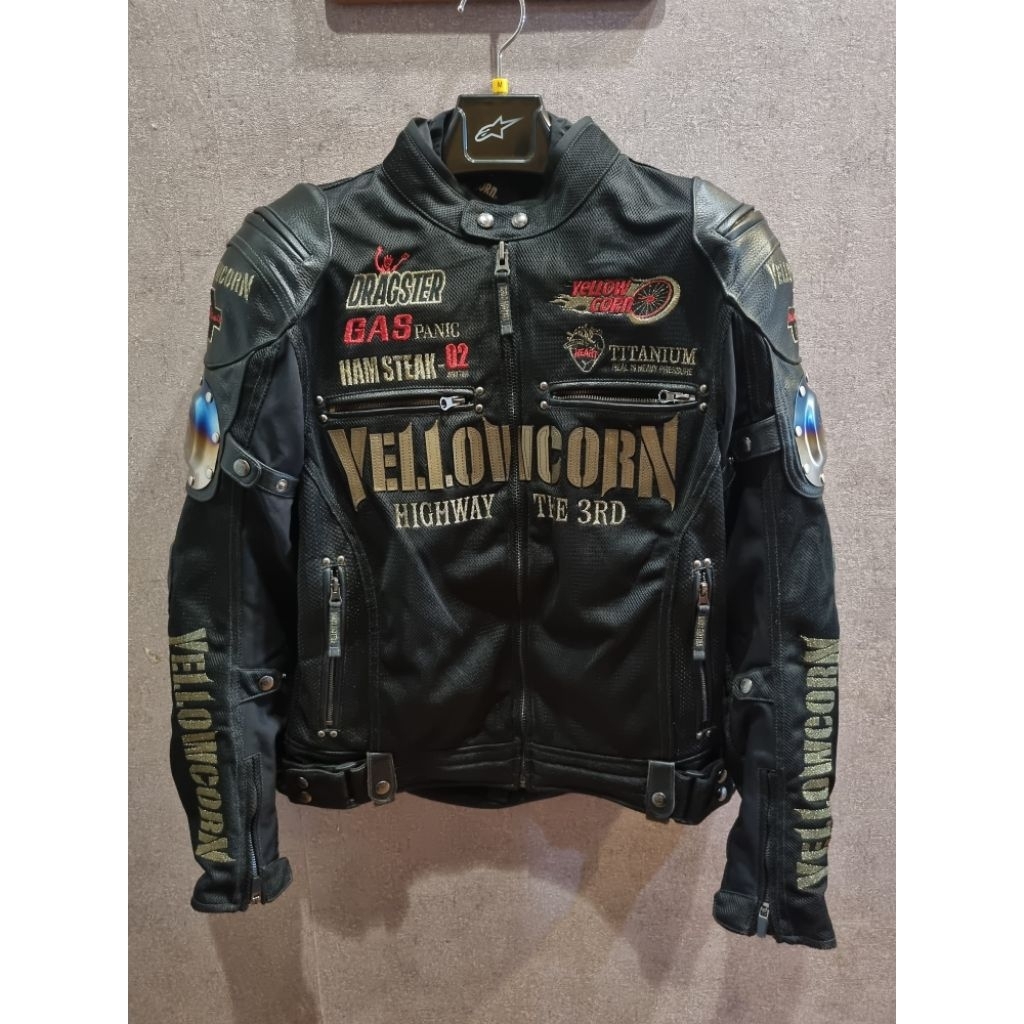 JAKET YELLOWCORN YB 5119 TITANIUM