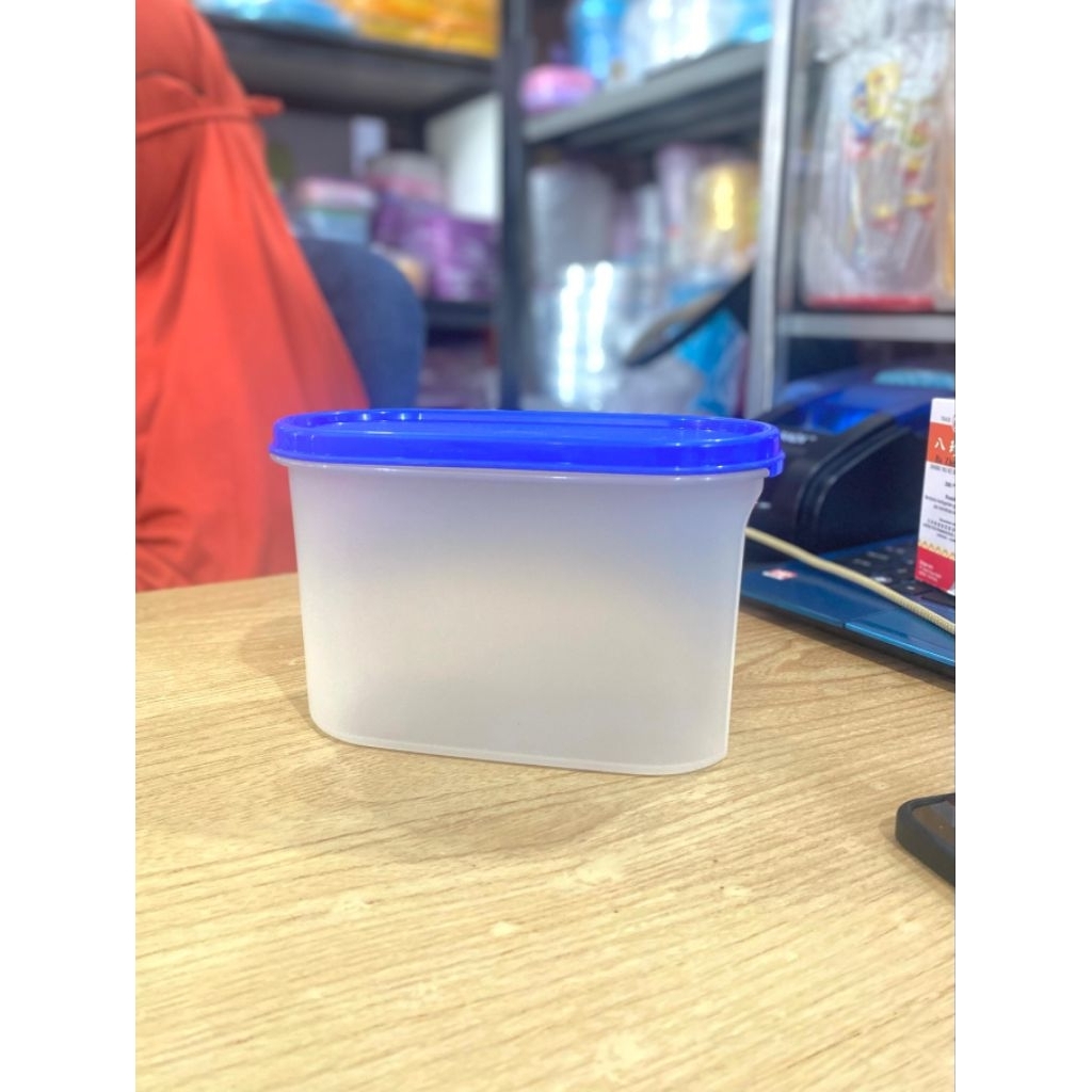Mm Oval 1L dan 500ml Tupperware Original