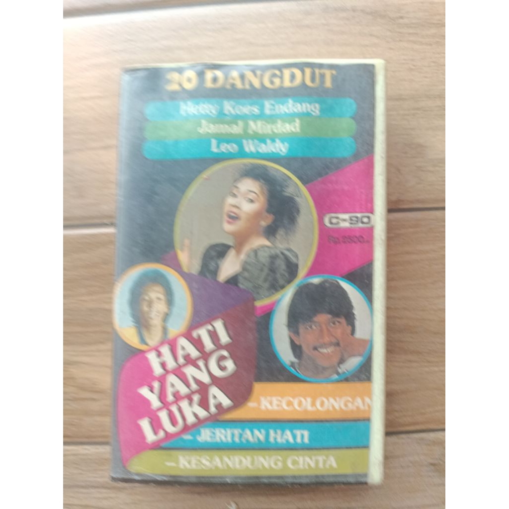kaset pita 20 dangdut kompilasi