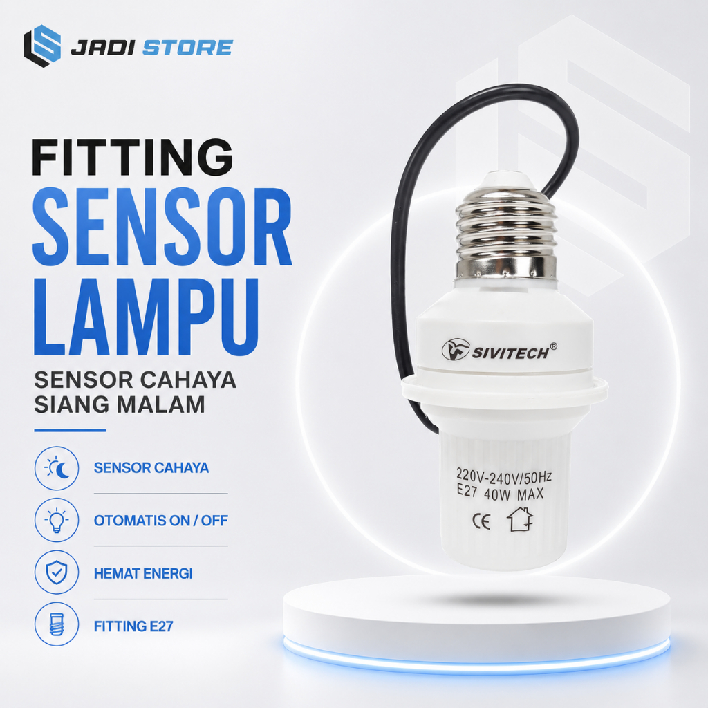 Fitting Sensor Lampu Fitting Sensor Cahaya Fitting Sensor Lampu Otomatis Fitting Sensor Cahaya Otoma