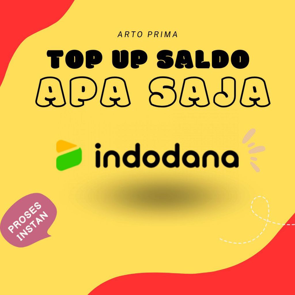 Top Up IndoDwana Semua Bisa Saldo Terlaris