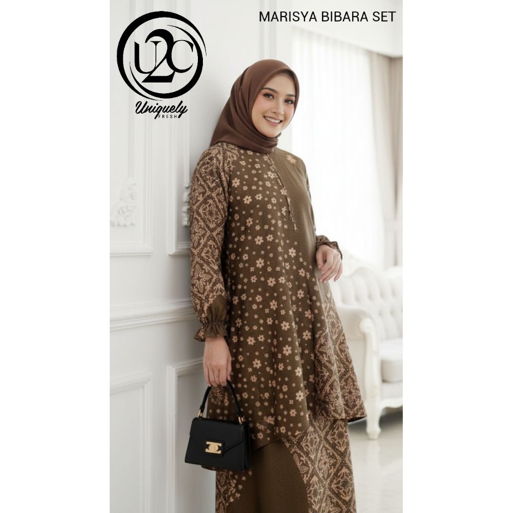 marisya premium set rok batik original u2c mewah keren cantik