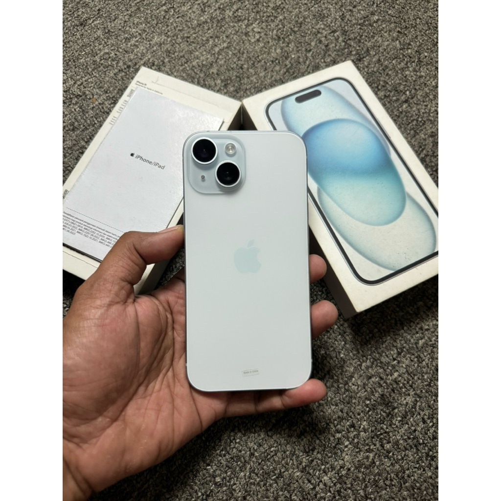 iphone 15 256gb ibox second mulus