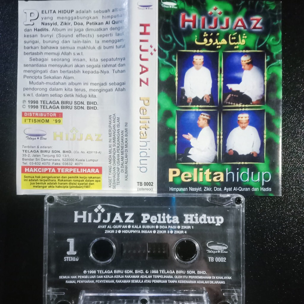 KASET PITA HIJJAZ PELITA
