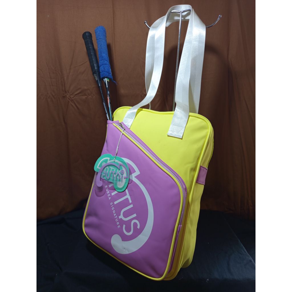 Tas Raket Badminton Intus second ori