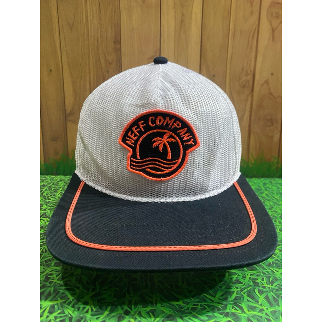 Topi Caps Surfing Full Jaring By Neff
